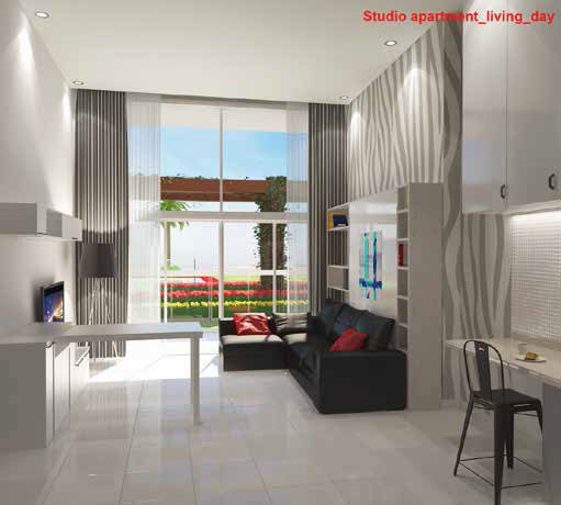 تملك منزل احلامك فى دبي من 4500 درهم شهريا  Studio10