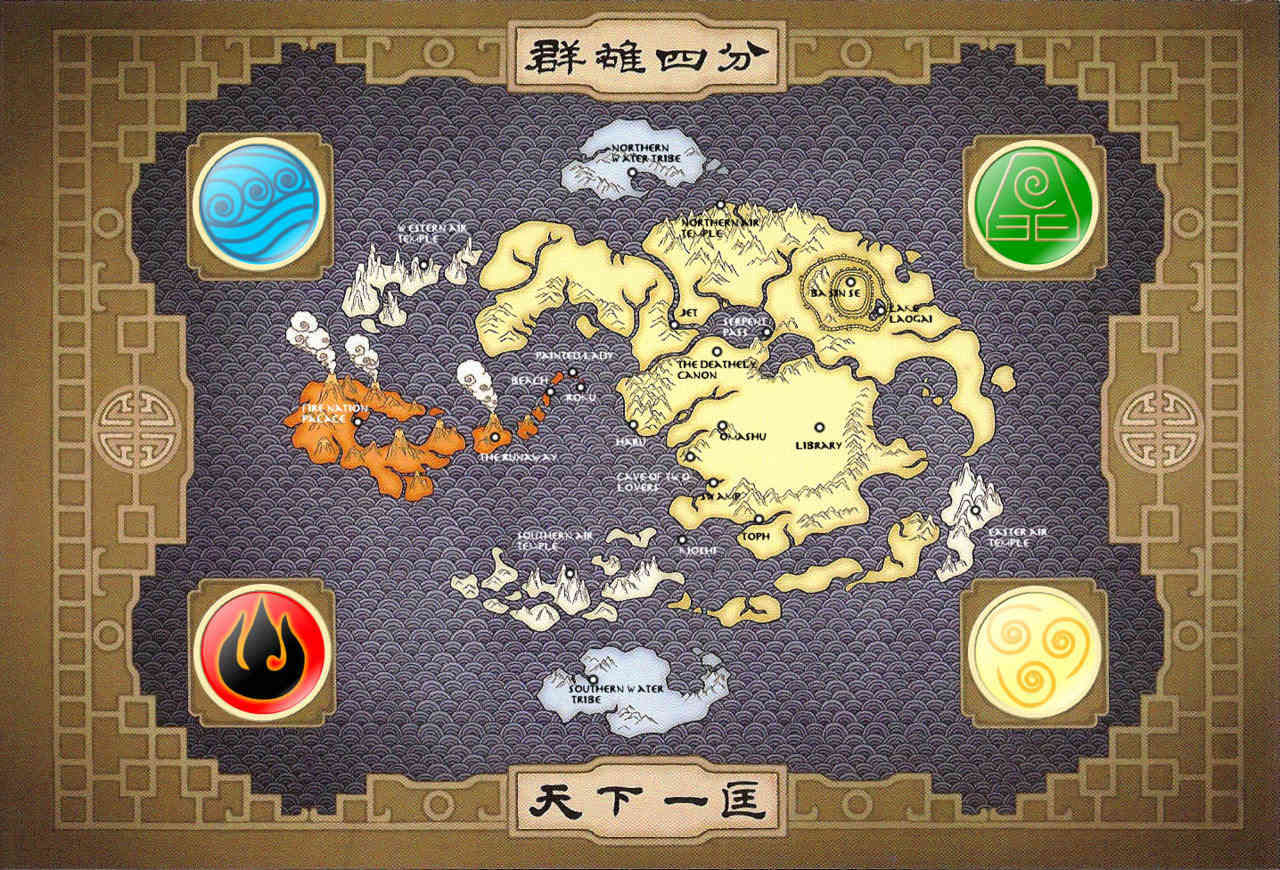 La carte du monde  Avatar10