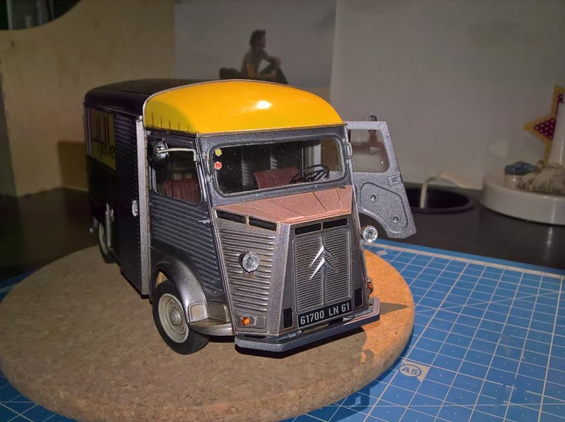 Citroën Type H (Heller 1/24e) 14650110