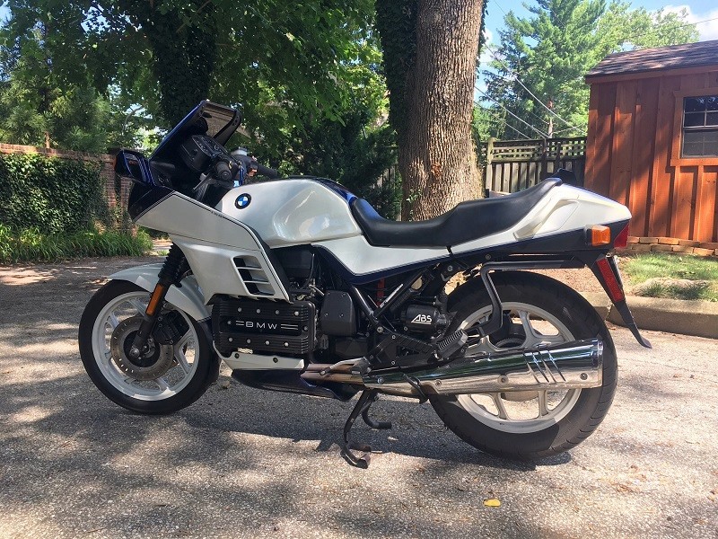 my new to me K100RS SE K100_211