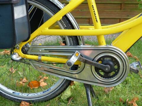 45++ Velo porteur la poste occasion