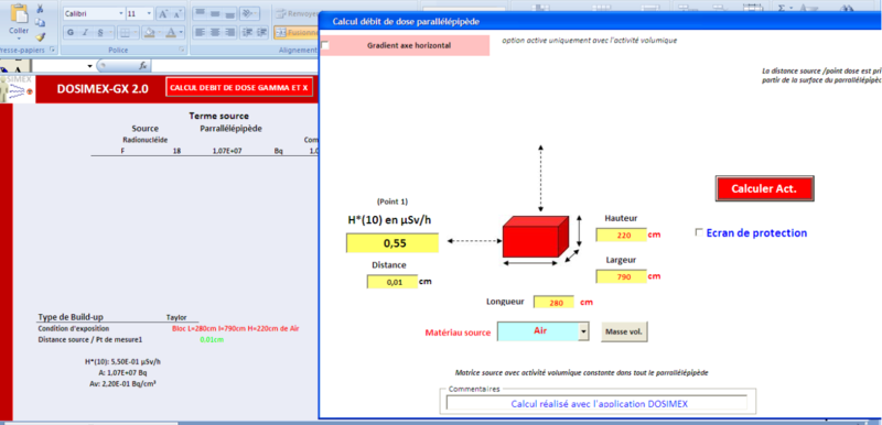 Estimation de contamination atmosphérique Simula10