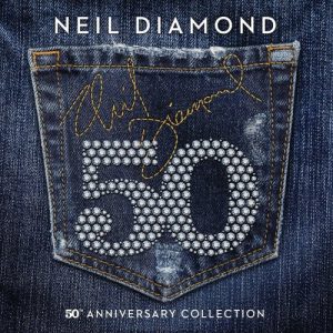Neil Diamond - 50th Anniversary Collection (2017) (3 CD) Cover10