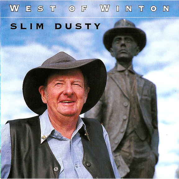 1999 - Slim Dusty - West Of Winton Front10