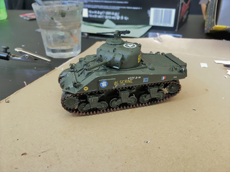 [Heller] M4A2 Sherman Img_5211