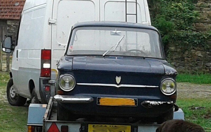 NSU PRINZ 1962  Arrivy10