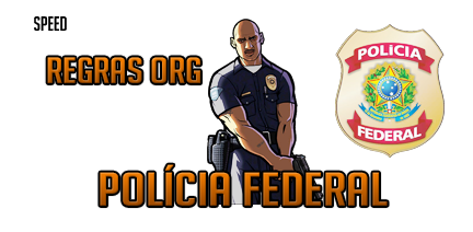 Policia Federal Manual. Regras11