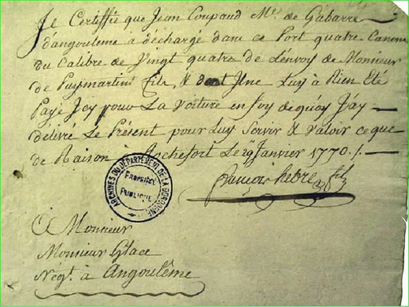 Les Forges de l’Angoumois à travers l’histoire des Forges de Pont Rouchaud, à Roussines (16) F01810
