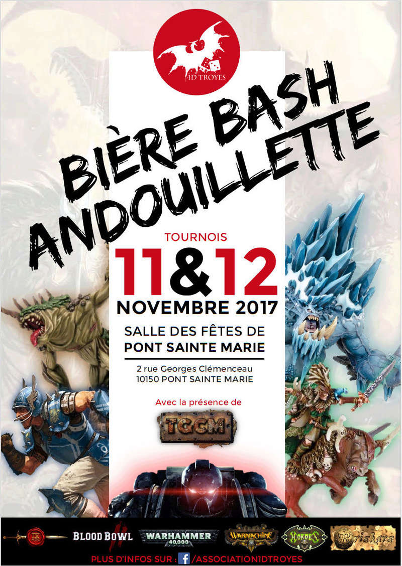 B.B.A - 11 & 12 novembre 2017 - Troyes Affich10