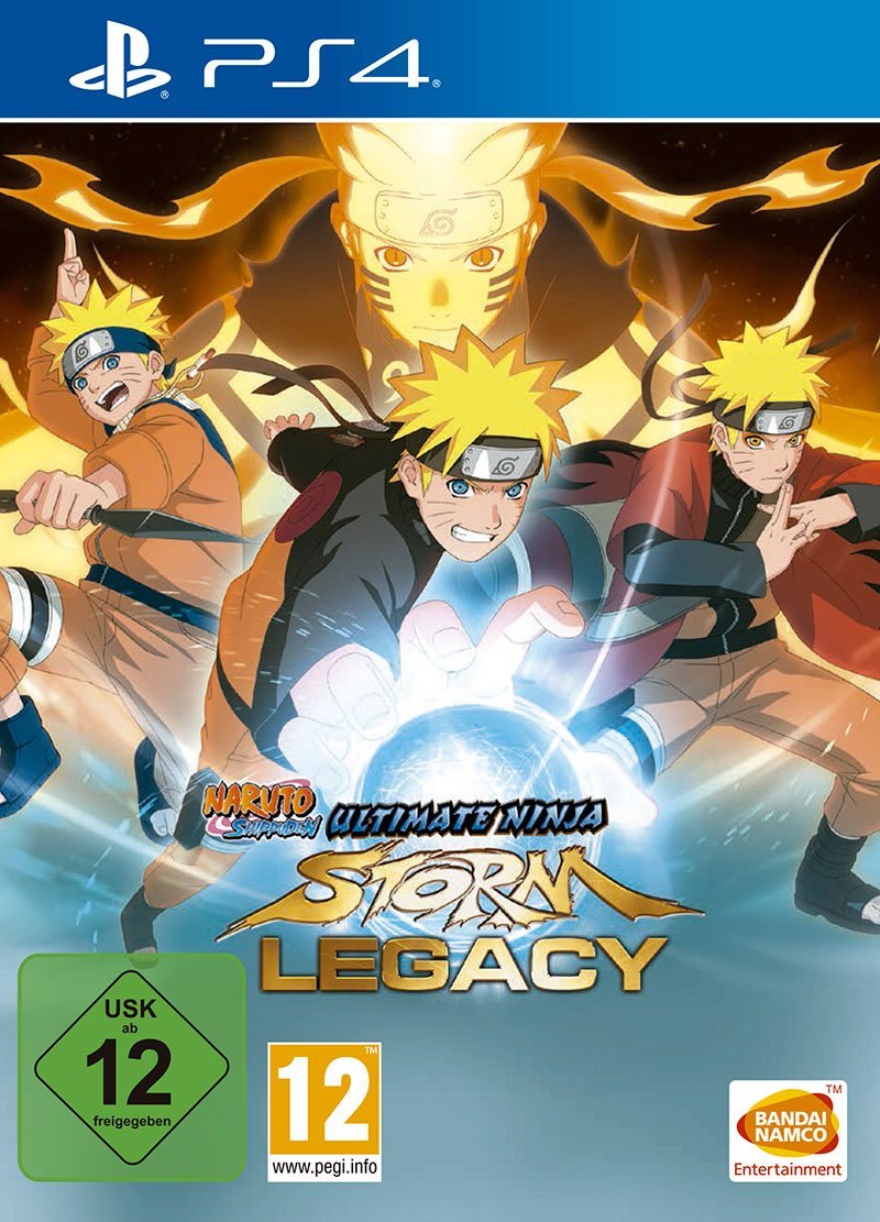 Naruto Shippuden Ultimate Ninja Storm Legacy  71iaby10