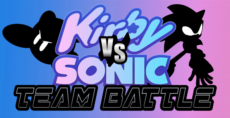 Kirby vs Sonic Team Battle Kirby_10