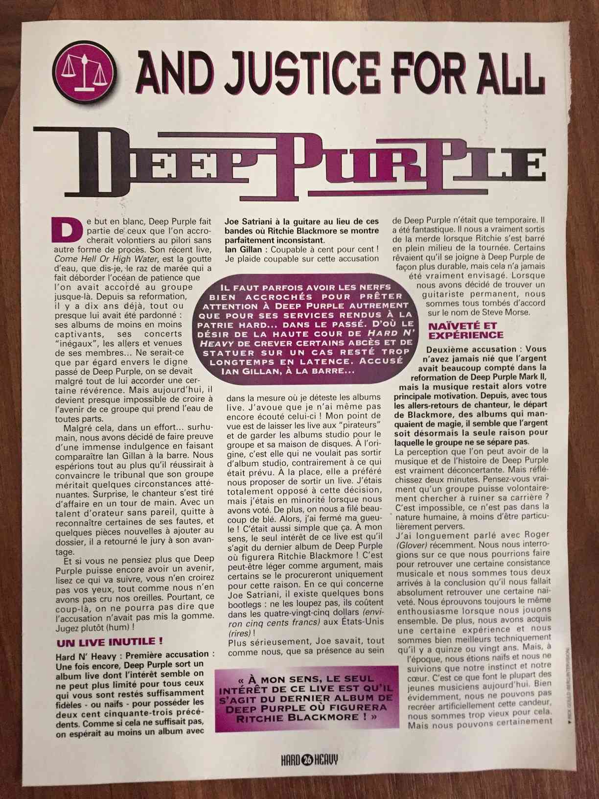 DEEP PURPLE & CO presse - Page 2 Img_4624