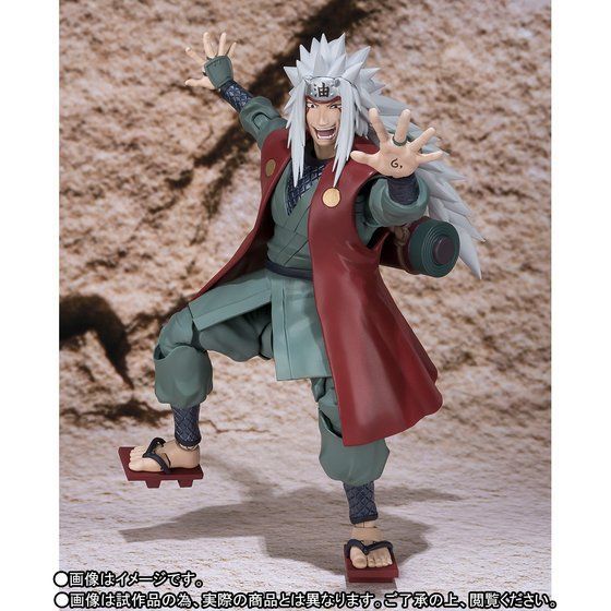  [Bandai] Naruto Shippuuden: Jiraya S.H.Figuarts 10001116