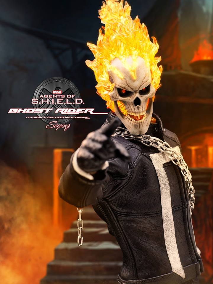  [Hot Toys] Agents of S.H.I.E.L.D - Ghost Rider 20800011