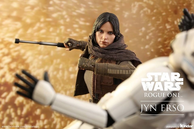 [Hot Toys] Star Wars: Rogue One - Jyn Erso 20953813