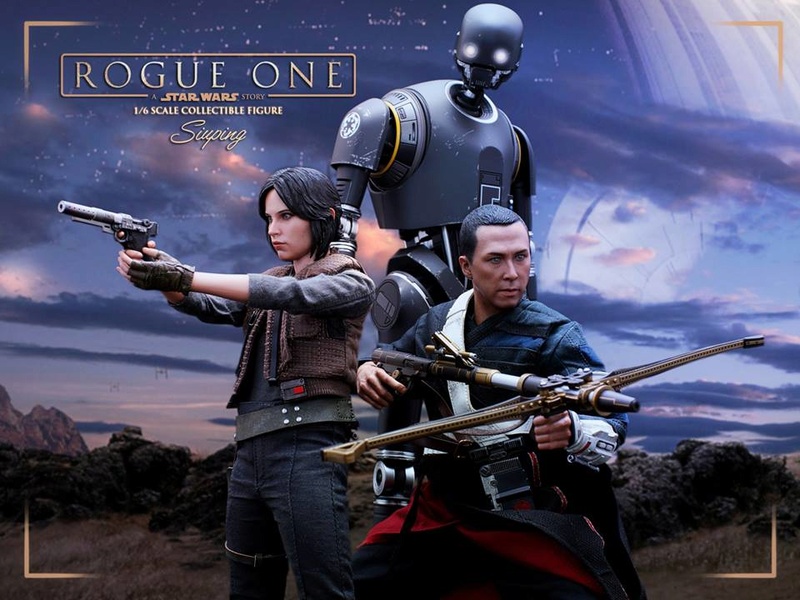 [Hot Toys] Star Wars: Rogue One - Jyn Erso 20992614