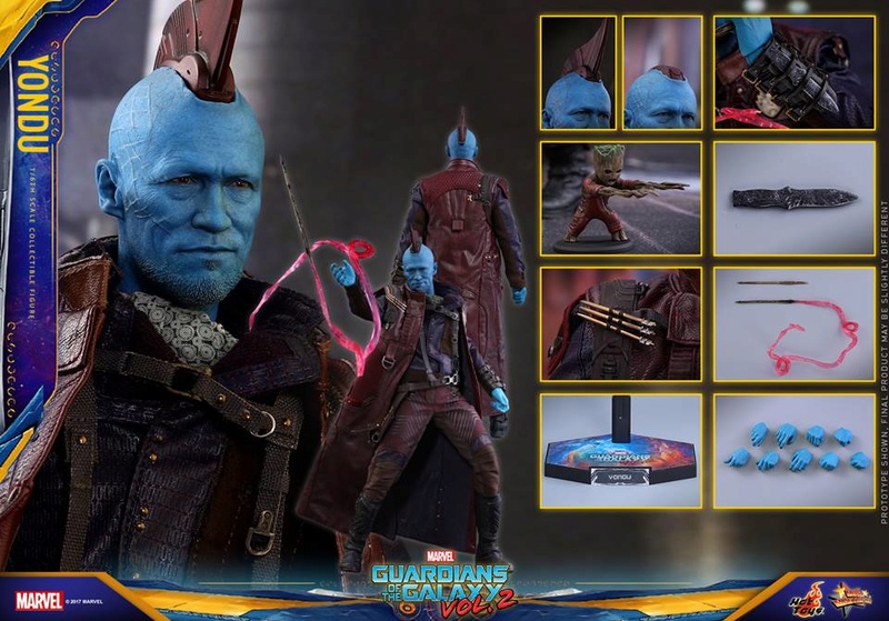 [Hot Toys]- Guardians of the galaxy vol.2 - Yondu 1/6 21032316