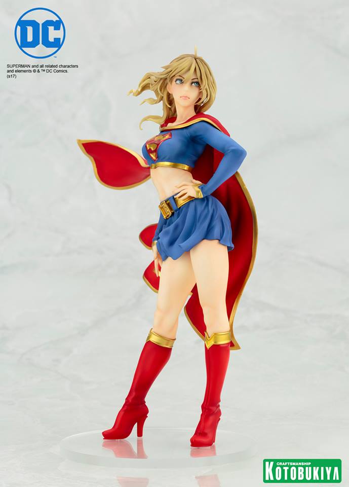 [Kotobukiya] Bishoujo Statue | DC Comics - Super Girl 21151216