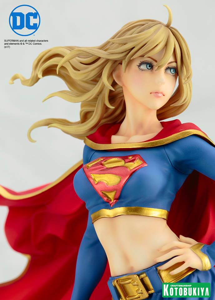 [Kotobukiya] Bishoujo Statue | DC Comics - Super Girl 21151313