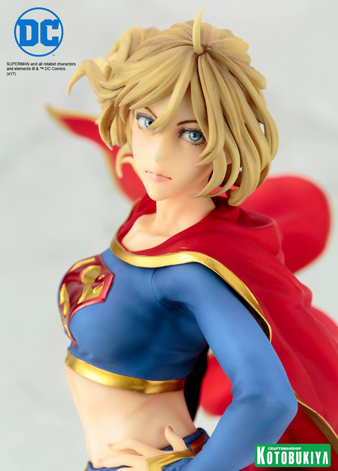 [Kotobukiya] Bishoujo Statue | DC Comics - Super Girl 21192414