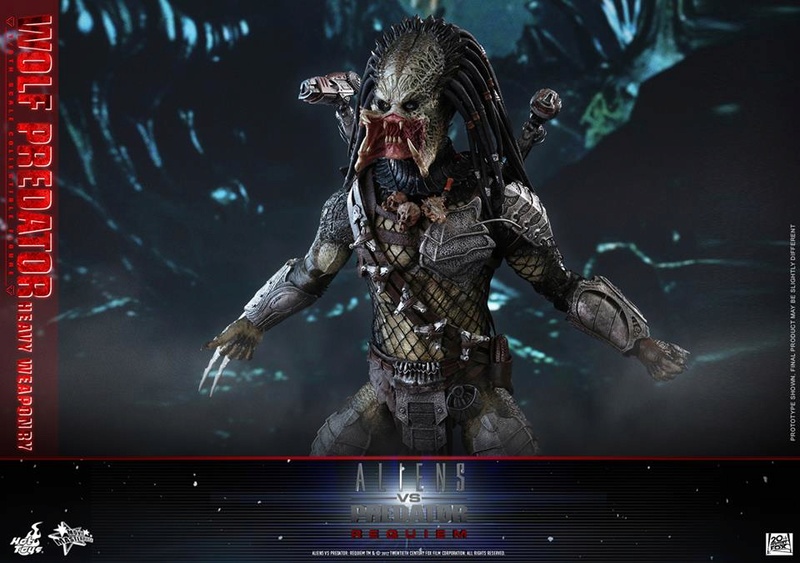 [Hot Toys]- AVP: Requiem -  Wolf Predator 1/6 21687711