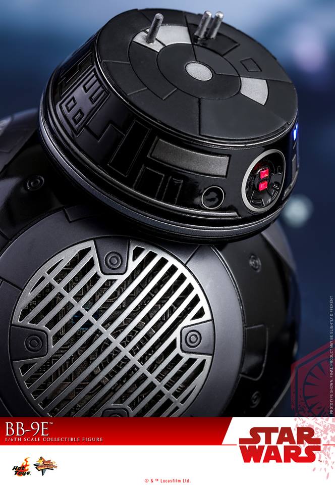 [Hot Toys] Star Wars E. VIII | BB-8 & BB-9E 21728411