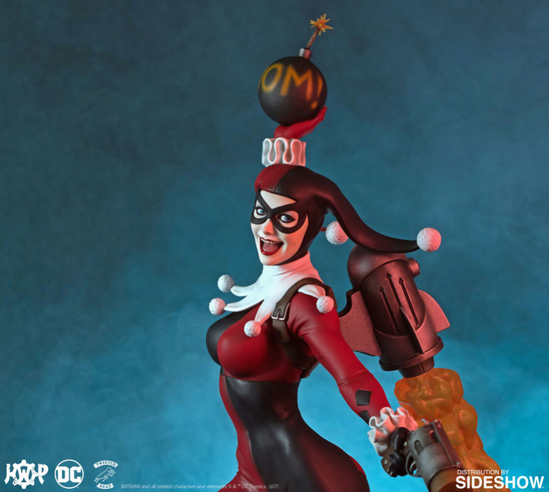 [Tweeterhead] Harley Quinn - Maquette Dc-com57