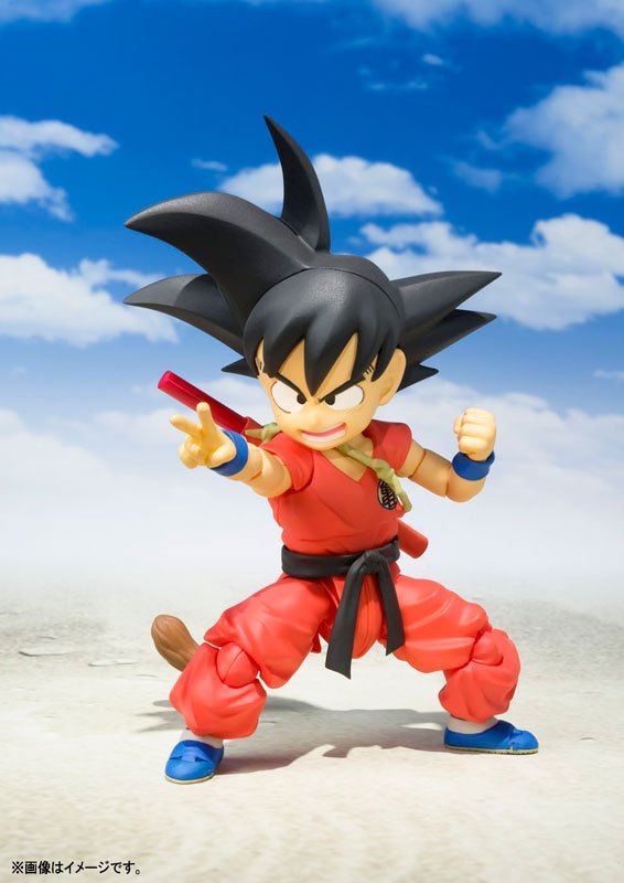 [Bandai] S.H. Figuarts - Dragon Ball - Goku Kid Dragon15