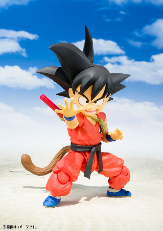 [Bandai] S.H. Figuarts - Dragon Ball - Goku Kid Dragon16