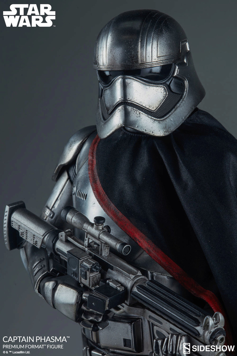  [Sideshow] Captain Phasma Premium Format Star-w17