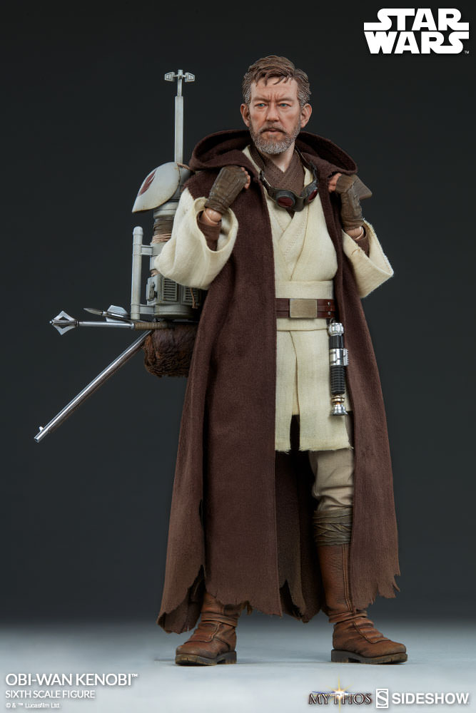 [Sideshow] Star Wars Mythos | Obi Wan Kenobi 1/6 Star-w61