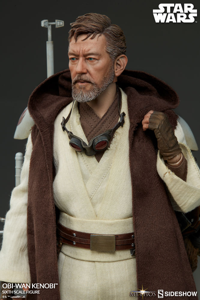 [Sideshow] Star Wars Mythos | Obi Wan Kenobi 1/6 Star-w70