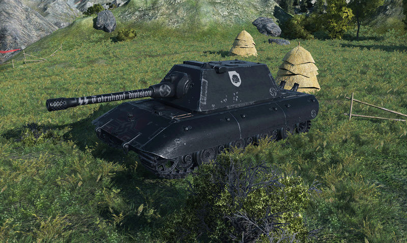 E100  -  Německý těžký tank desáté úrovně. 08ca5a11