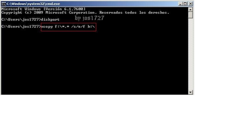 PASOS PARA BOOTEAR UNA USB CON CMD Image118