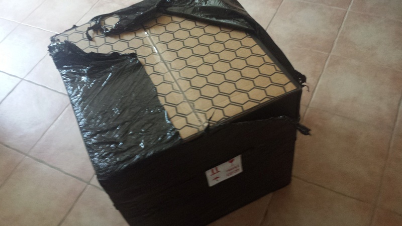 it is arrived !!! imprimante 3D Original Prusa i3 MK2S 20170810