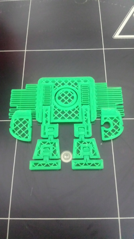 it is arrived !!! imprimante 3D Original Prusa i3 MK2S - Page 4 Robot_11