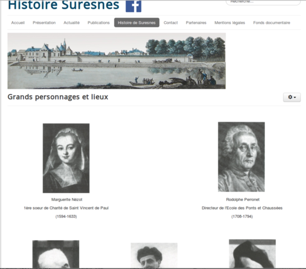 08 -  « Société d'Histoire de SURESNES » sur BERNARD MOTEURS 21010