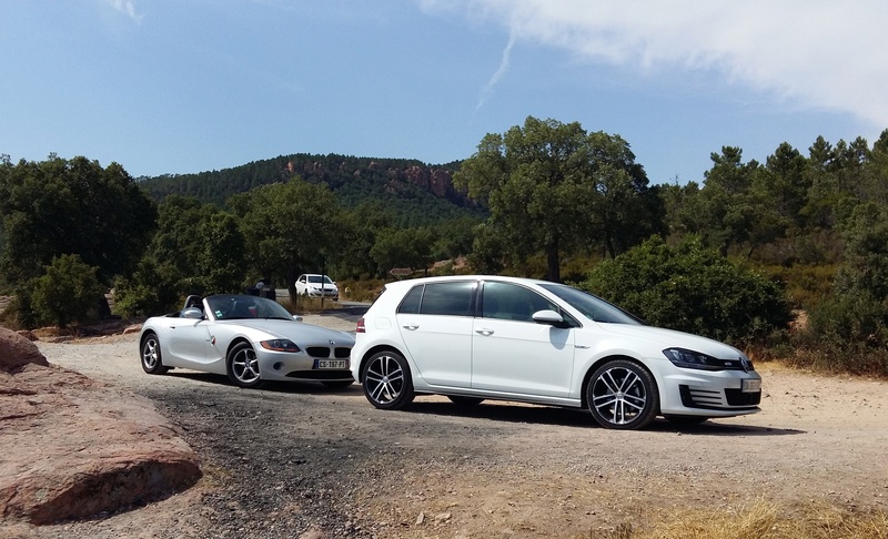 VW GOLF VII GTD Blanc Pur de 2014 811