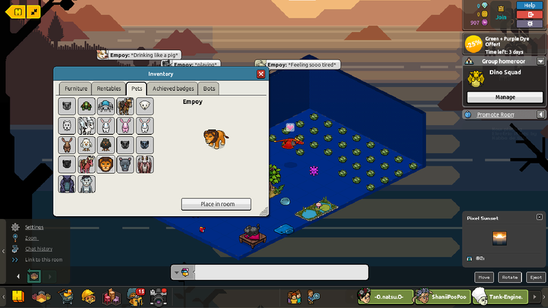 Habbo Pet Training Tricks Place10