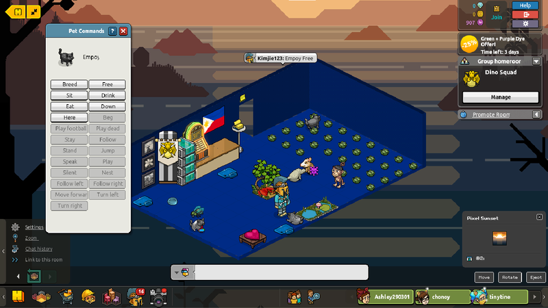 Habbo Pet Training Tricks Place12