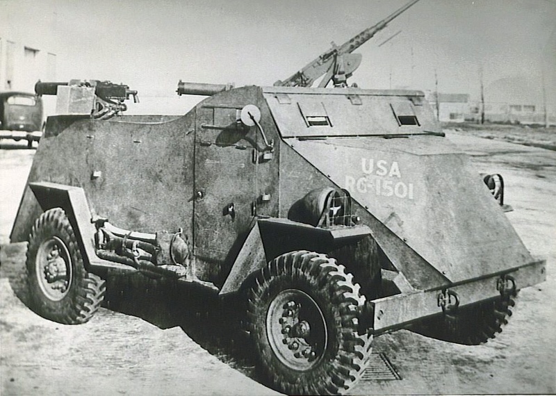 اسلحة الحرب العالمية الاولى و الثانية :الجزء السادس المصفحة الاسترالية Scout Car S1 Vehicl23