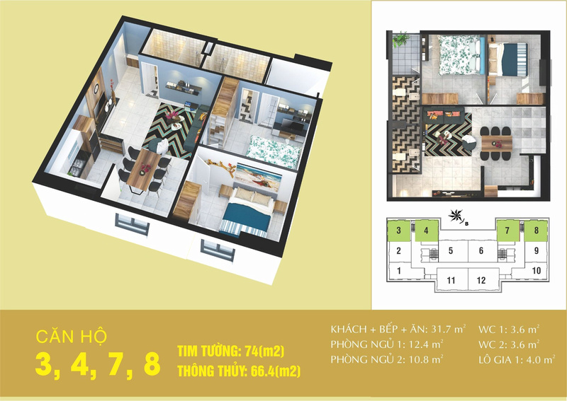 Tabudec Plaza Cầu Bươu - căn hộ chất lượng cao, full nội thất 16 triệu/m2 Chung_10