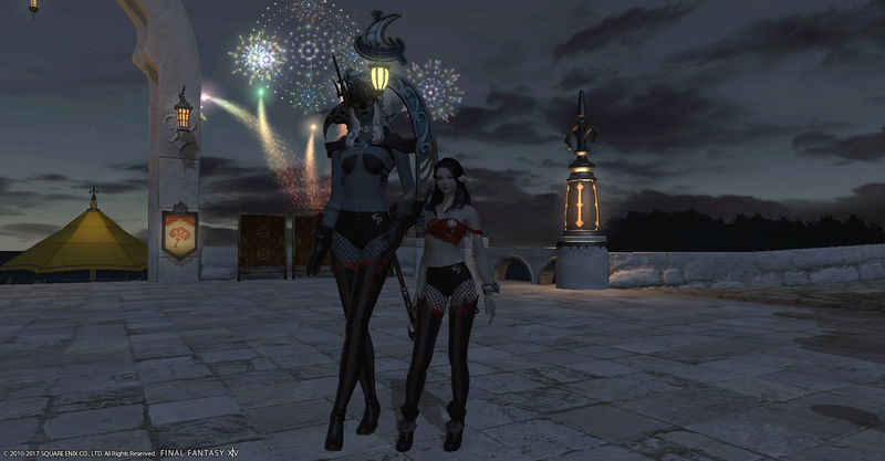 Soirée Petites tenues ! (16.08.17) Ffxiv_29