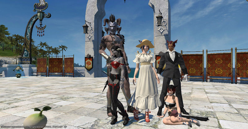 Soirée Petites tenues ! (16.08.17) Ffxiv_34