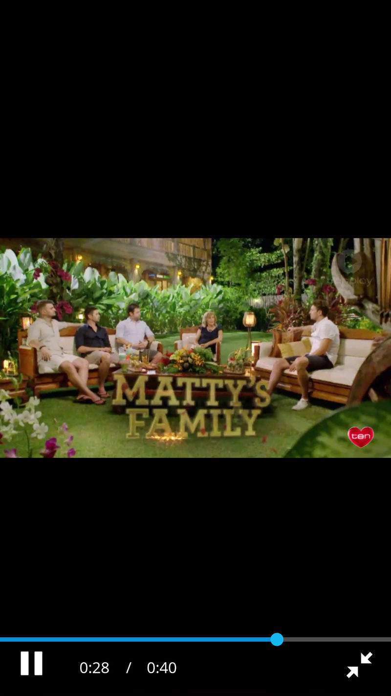 Bachelor Australia - Season 5 - Matty Johnson - F1-F4 - Discussion - *Sleuthing Spoilers* #2 - Page 70 Screen43