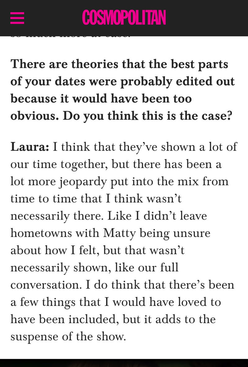 Matty Johnson - Laura Byrne - Bachelor Australia - Season 5 - Fan Forum - Page 5 Screen63