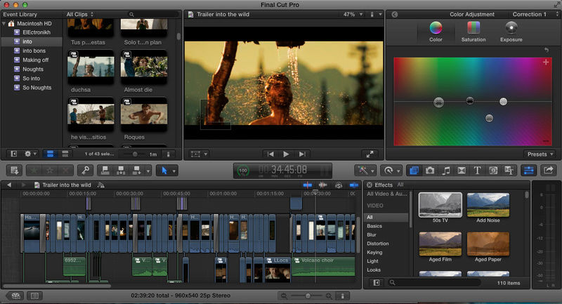 دورة تعليم فاينال كت برو  ||  Final cut pro  & Final cut pro x (FCPX)I Final_10