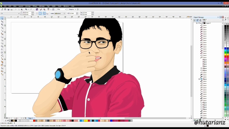 كورس لتعلم برنامج كوريل درو اكس7|| Corel Drow x7 Course  Maxres12