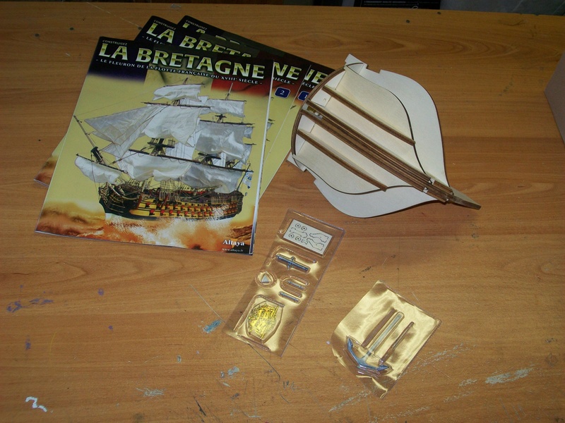 Vaisseau Bretagne (Altaya 1/80°) de lilyan144 100_6426
