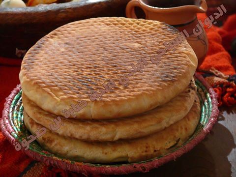 الخبز التقليدي في ضاية بن ضحوة وفي جل مناطق الجزائر  16048710